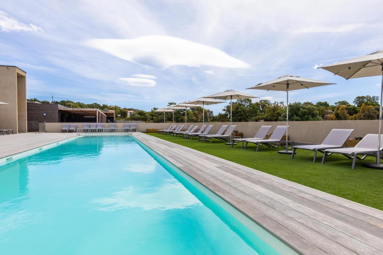 Residence Pierre & Vacances Premium Les Terrasses D'Arsella Порто-Веккьо Экстерьер фото