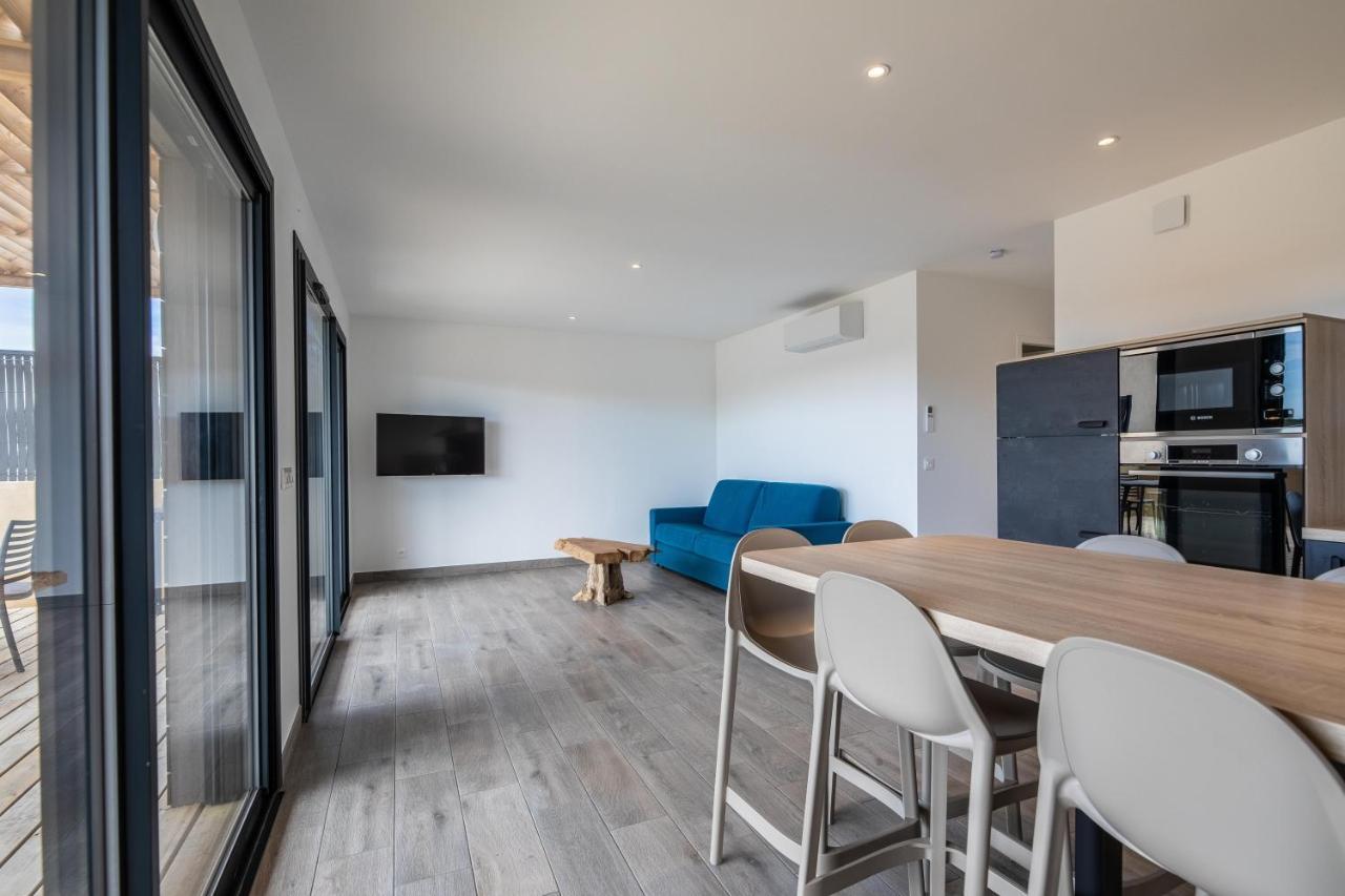 Residence Pierre & Vacances Premium Les Terrasses D'Arsella Порто-Веккьо Экстерьер фото