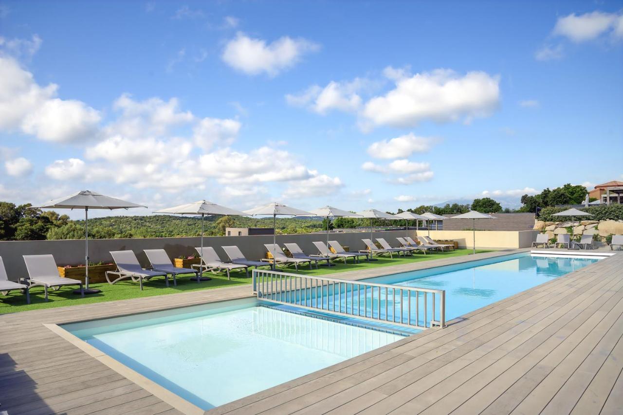 Residence Pierre & Vacances Premium Les Terrasses D'Arsella Порто-Веккьо Экстерьер фото