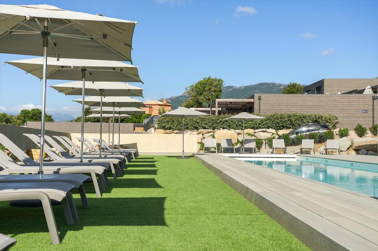 Residence Pierre & Vacances Premium Les Terrasses D'Arsella Порто-Веккьо Экстерьер фото