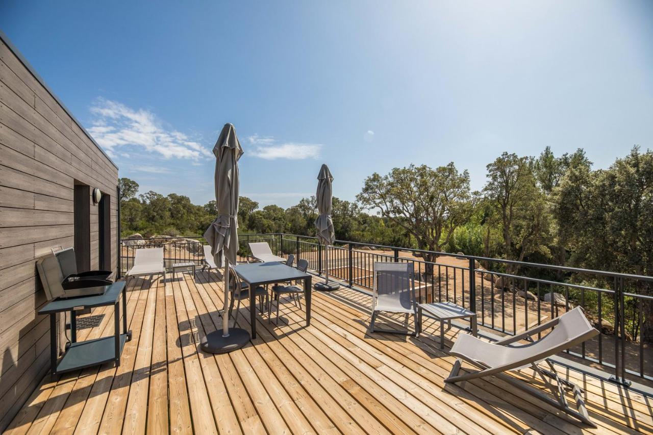 Residence Pierre & Vacances Premium Les Terrasses D'Arsella Порто-Веккьо Экстерьер фото